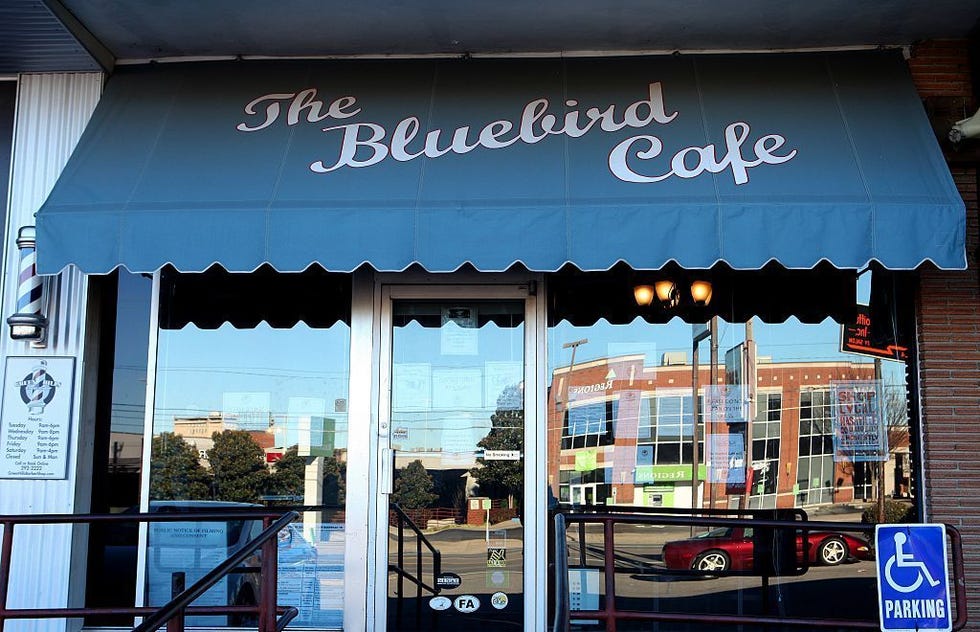The Bluebird Cafe