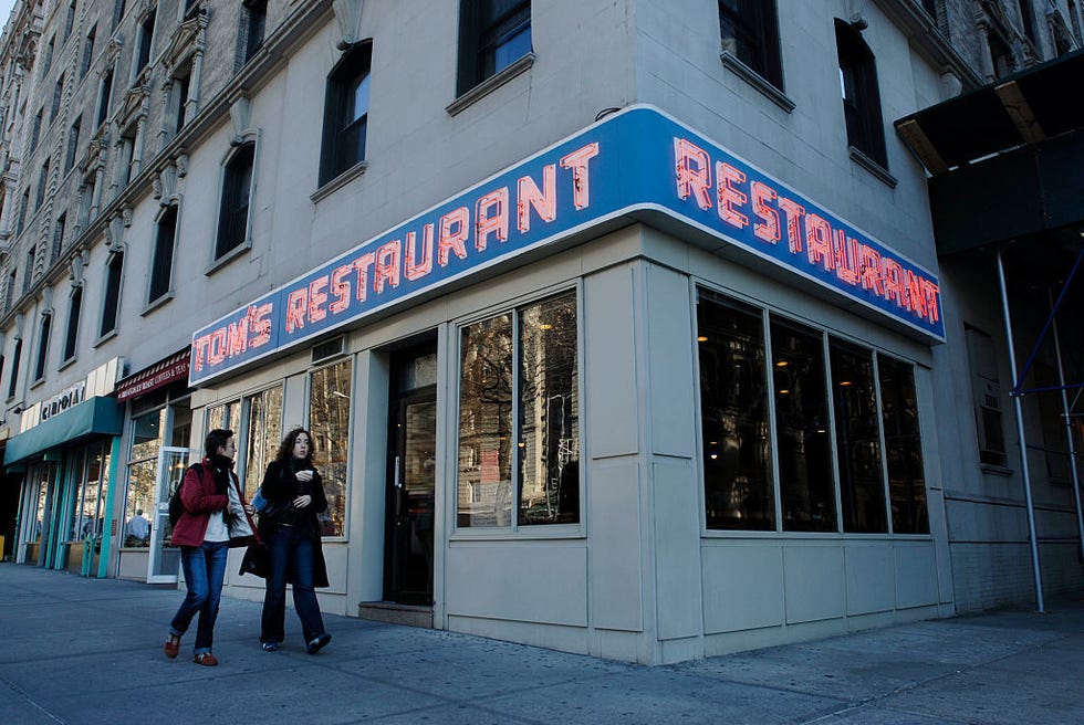 Tom's Restaurant Seinfeld Tom's Restaurant Seinfeld