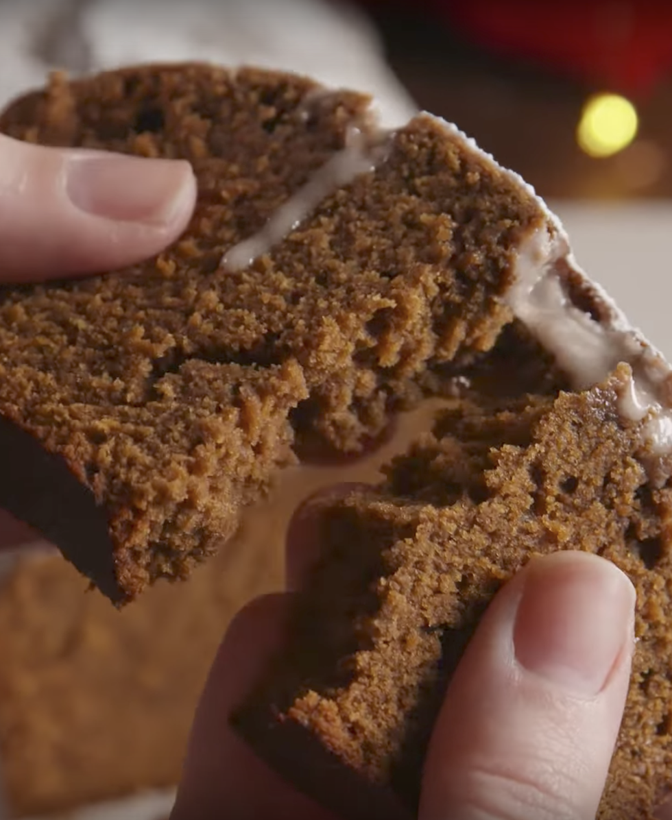 Christmas without gingerbread? No thanks.
  Get the recipe from Delish.