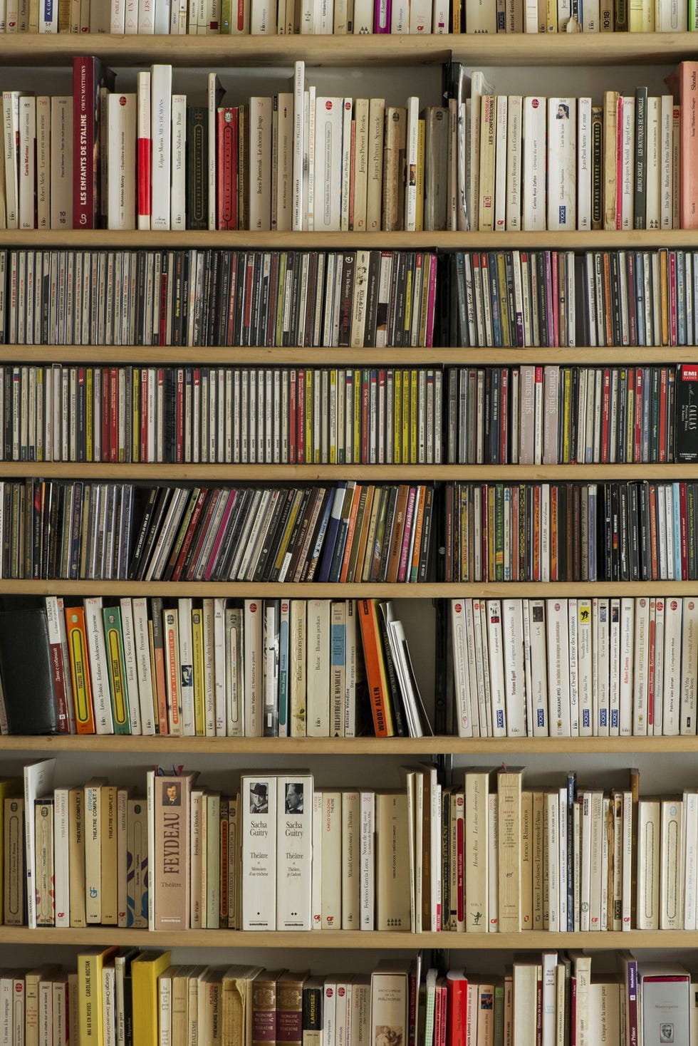 Bookcase, Shelving, Shelf, Book, Library, Publication, Furniture, Public library, Bookselling, Collection, 