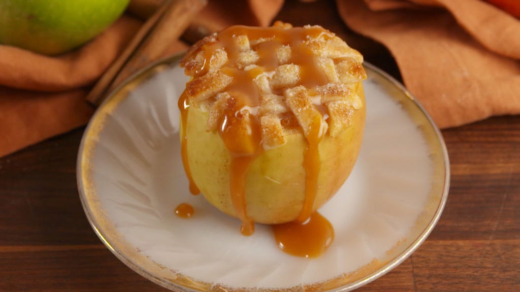 Best Apple Pie Baked Apples Recipe How To Make Apple Pie Baked Apples 1919