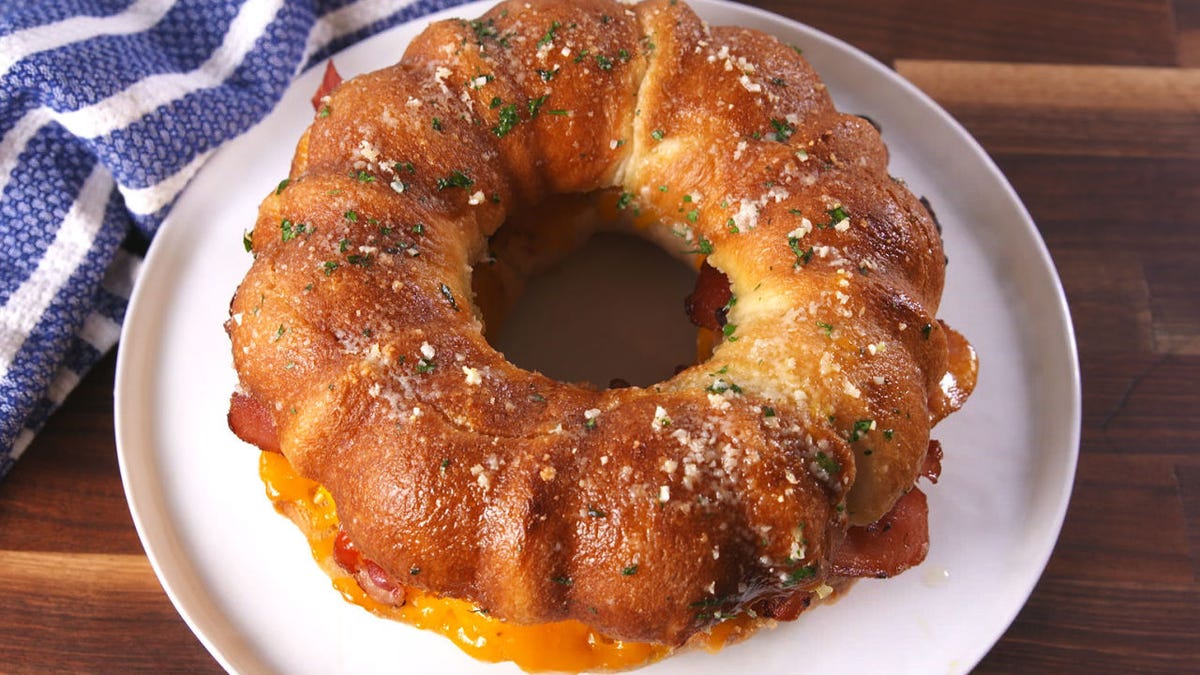 Video player poster image preview for This Is The Most Epic Grilled Cheese We've EVER Made