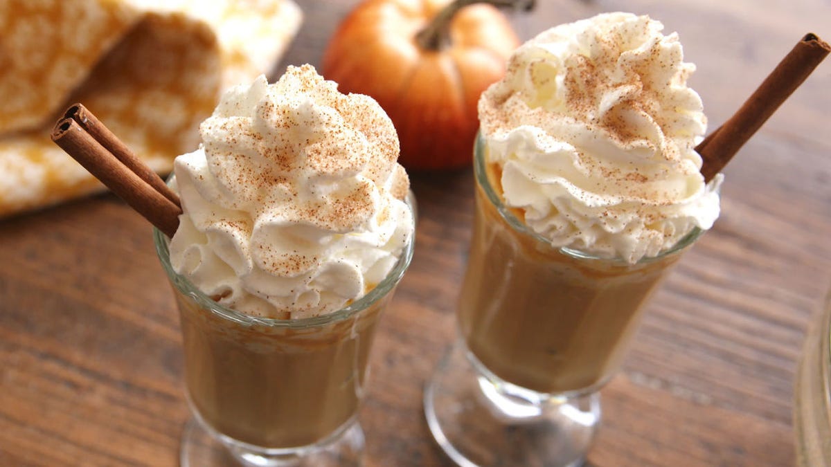 Video player poster image preview for It's Not Fall Until You've Had Pumpkin Spice Hot Cocoa