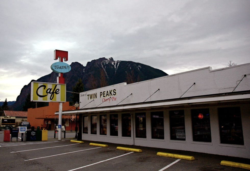 Double R Diner Twin Peaks Double R Diner Twin Peaks