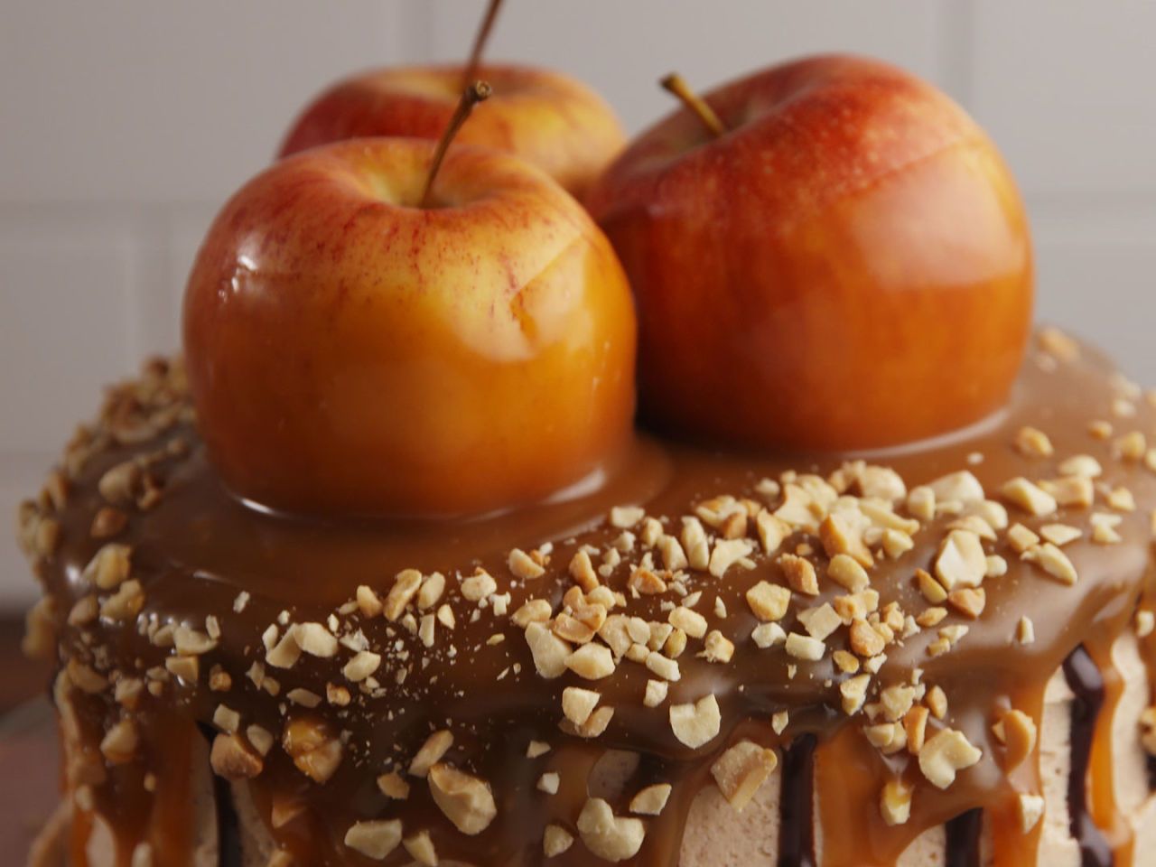 Kardea's Caramel Apple Cake Recipe | Kardea Brown | Food Network
