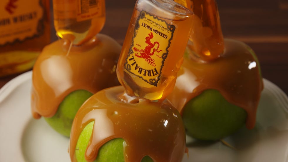 Fireball Apples Horizontal