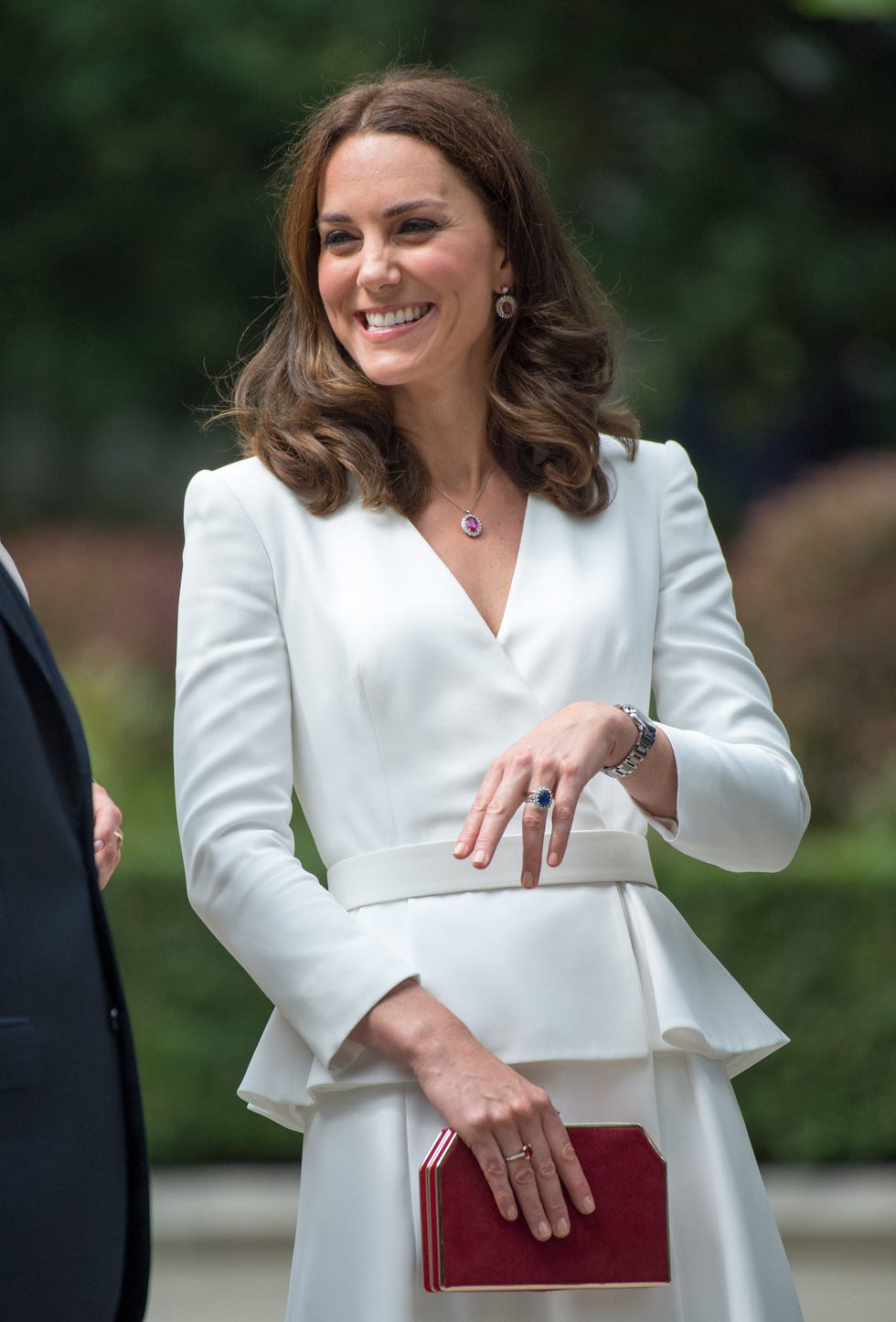 White, Clothing, Street fashion, Fashion, Formal wear, Outerwear, Suit, Blazer, Uniform, Dress, 
