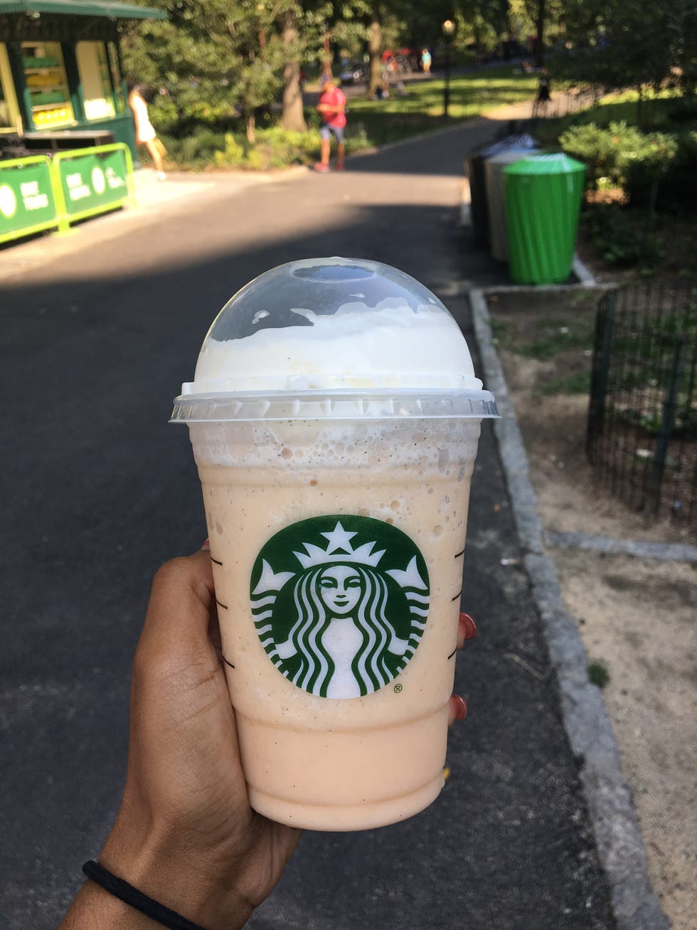 Pumpkin Cheesecake Frappuccino