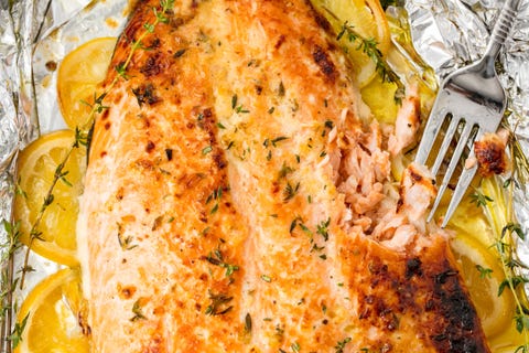 Baked Salmon Horizontal