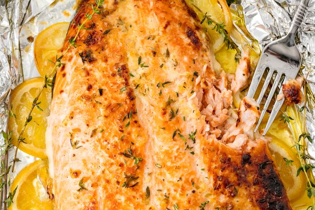 How To Cook Salmon in the Oven - How Long to Cook Salmon