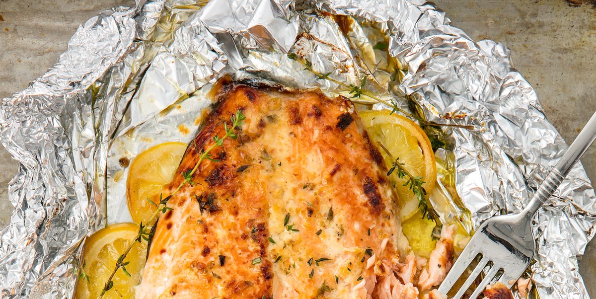 Baked Salmon Recipe How To Cook Salmon In The Oven