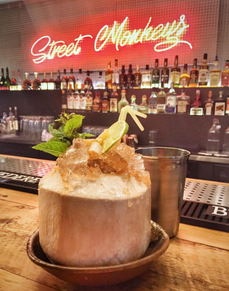 Drink, Food, Alcoholic beverage, Ingredient, Mai tai, Dish, Cocktail, Distilled beverage, Cuisine, Comfort food, 