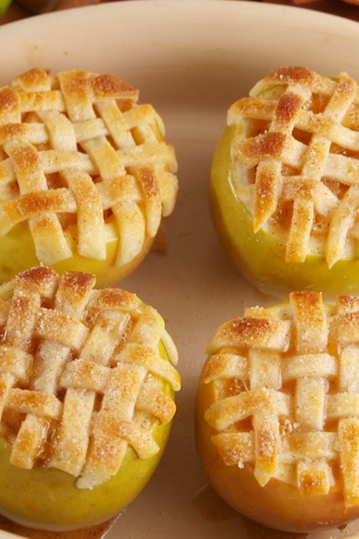 Best Apple Pie Baked Apples Recipe How to Make Apple Pie Baked Apples