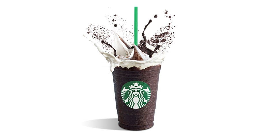 Dark Mocha Frappuccino
