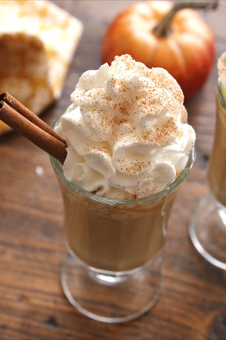 pumpkin spice hot cocoa