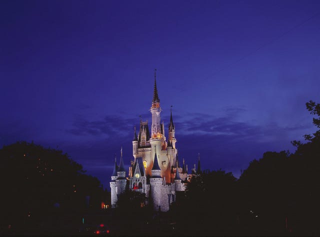 Cinderella Castle