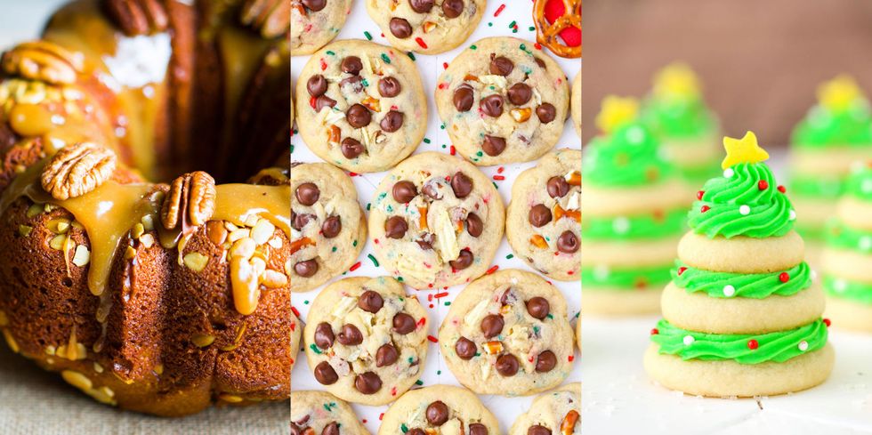 Best Holiday Baking Recipes Creative Holiday Dessert Ideas