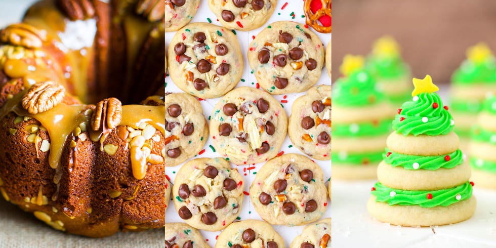 Best Holiday Baking Recipes - Creative Holiday Dessert Ideas