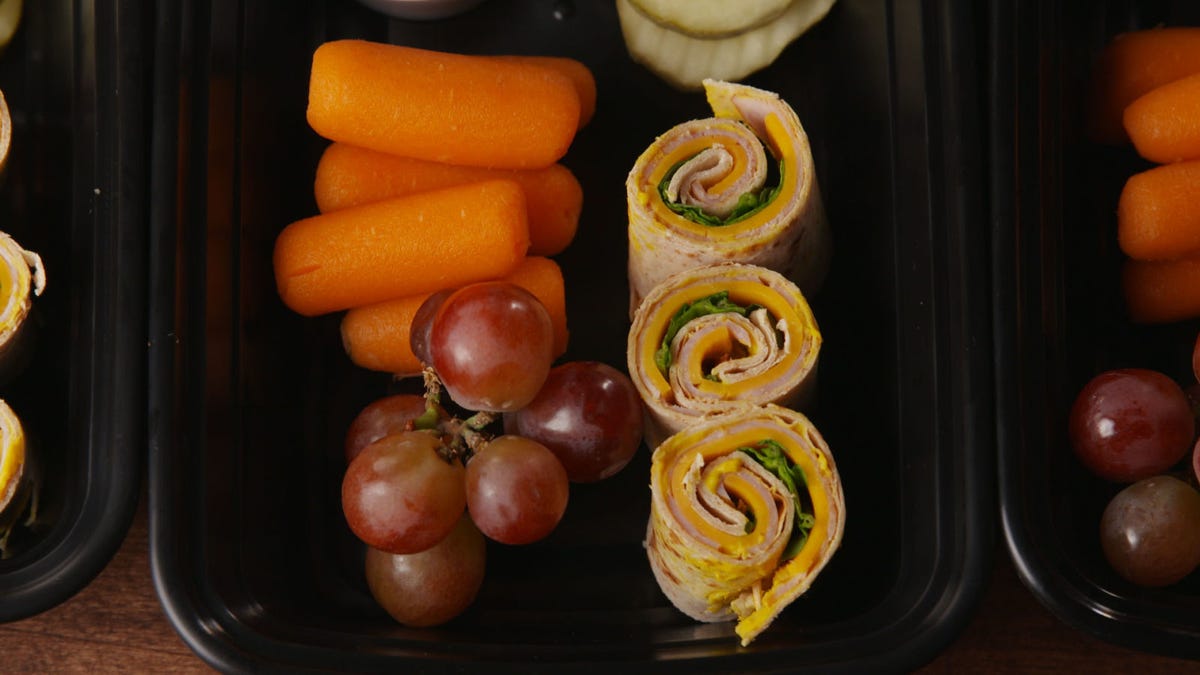 Video player poster image preview for Low On Energy? Bistro Boxes Save The Day