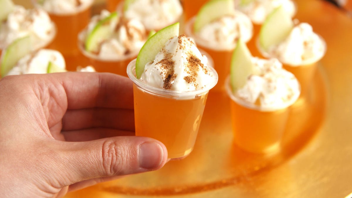Video player poster image preview for Fireball Cider Jell-O Shots Are Fall's Gift