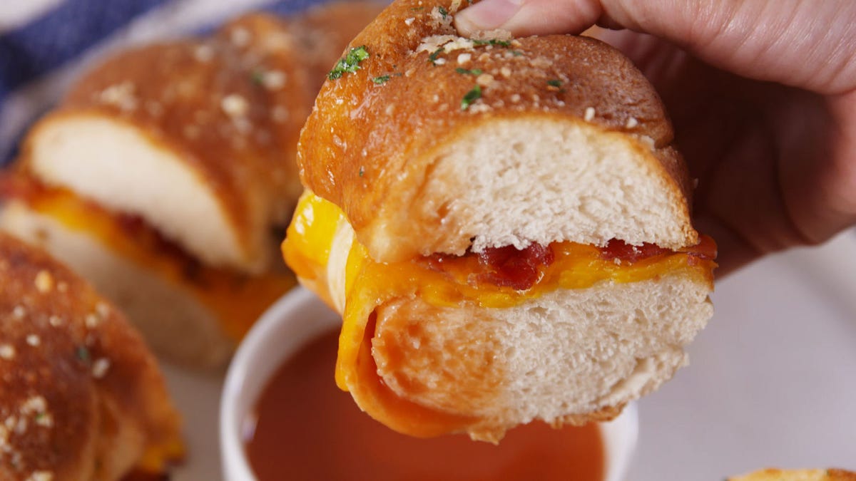 preview for This Is The Most Epic Grilled Cheese We've EVER Made