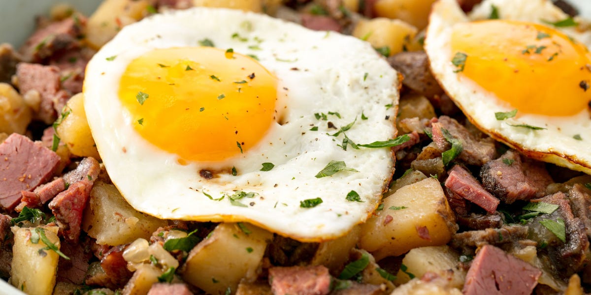 Slow-Cooker Corned Beef Hash