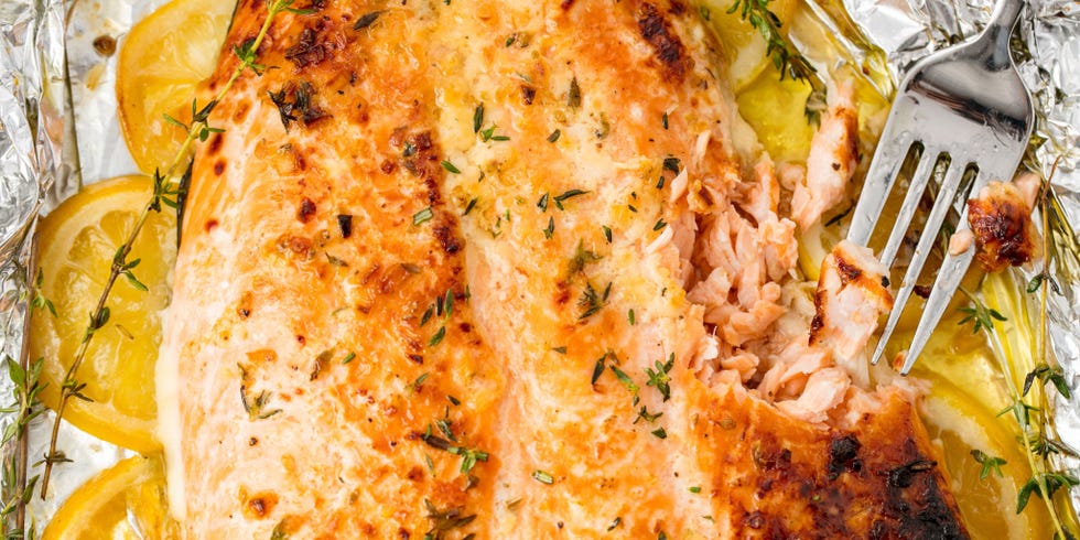 Best Salmon Steak Recipe - How To Cook Salmon Steak