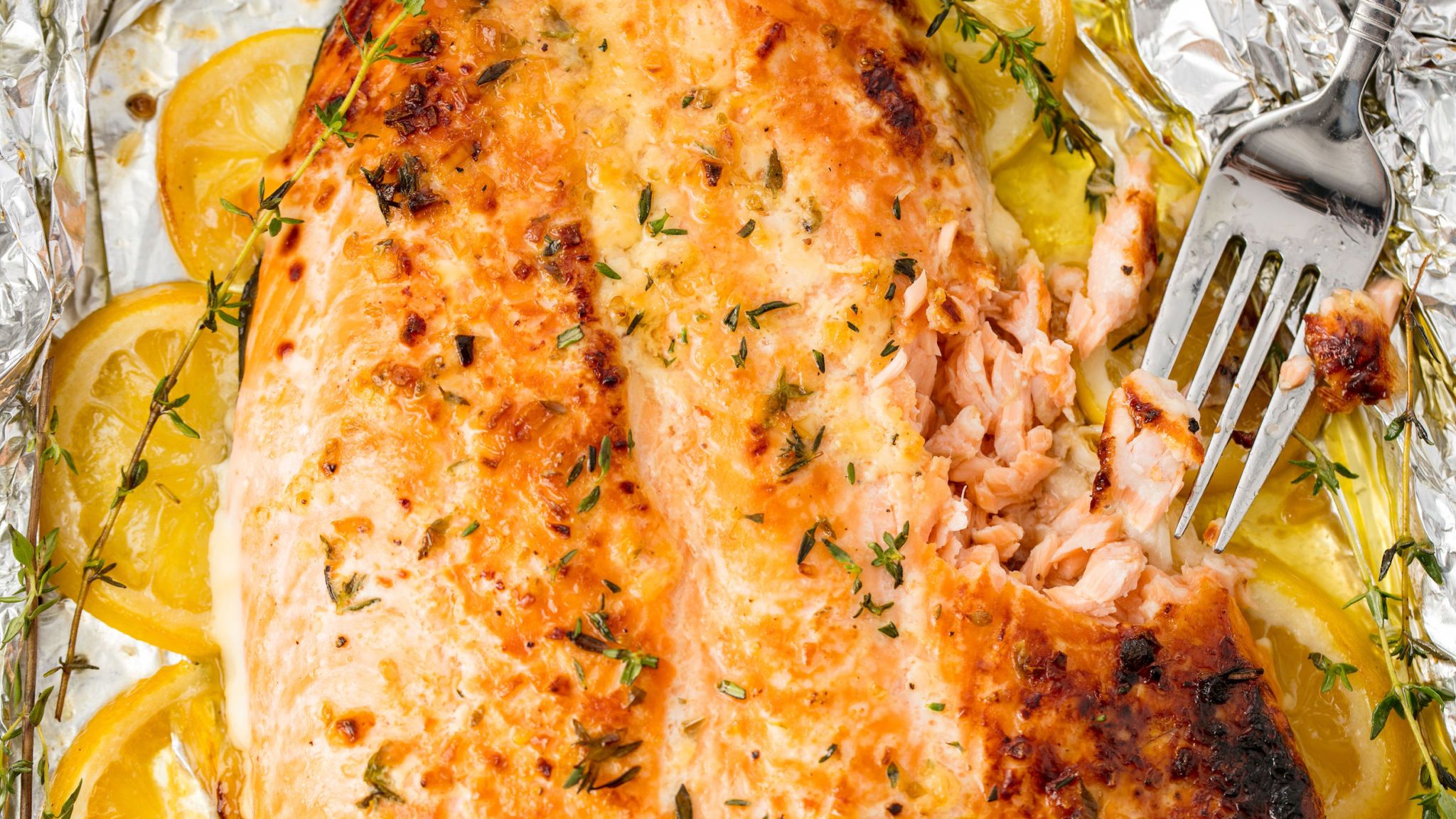 This Easy Baked Salmon Is Super Impressive