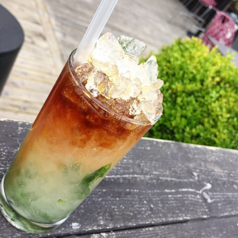 Drink, Food, Ice Cream Sodas, Mojito, Cuisine, Floats, Non-alcoholic beverage, Ingredient, Dessert, Italian soda, 