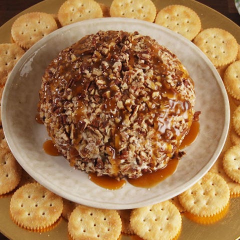 Caramel Apple Cheese Ball Recipe