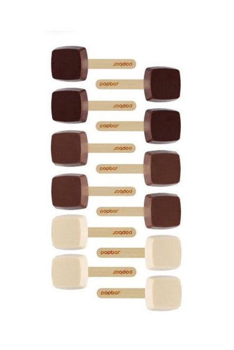 Brown, Footwear, Material property, Beige, Cosmetics, Chocolate, 