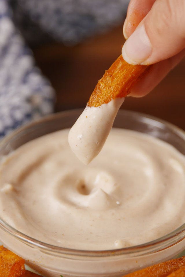 Carrot Fries Vertical