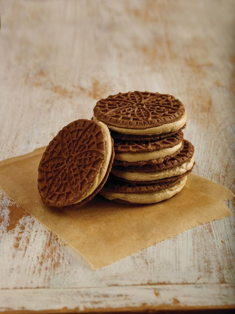 Chocolate-Espresso Pizzelles