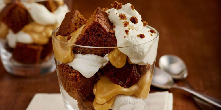 Gingerbread Butterscotch Trifles