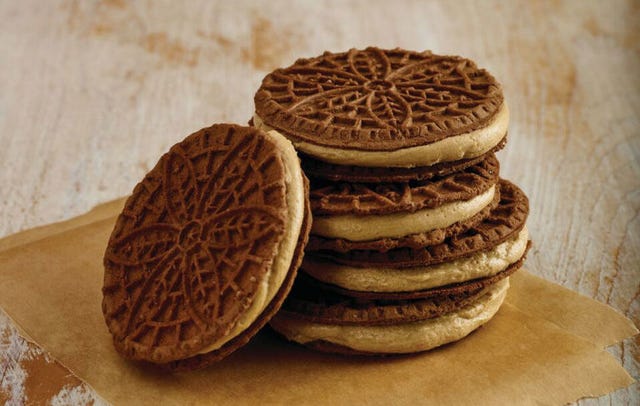 chocolate espresso pizelles chocolate espresso pizelles