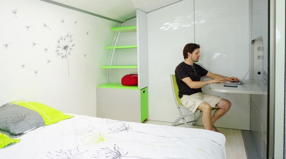 Room, Furniture, Bed, Bedroom, Interior design, Leg, Bed sheet, Comfort, Desk, Mattress, 