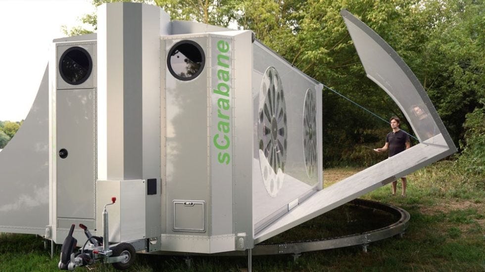 Vehicle, Plant community, Technology, Trailer, RV, 