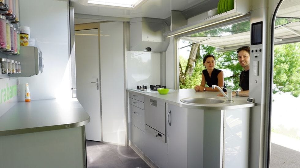 Room, Property, Kitchen, Interior design, Building, Cabinetry, Major appliance, Ceiling, Furniture, House, 