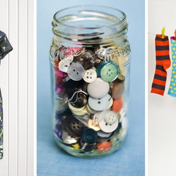 Mason jar, Drinkware, Tableware, Glass, Button, Home accessories, Pattern, 
