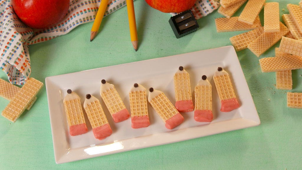 preview for Pencil Sugar Cookies Get An A+