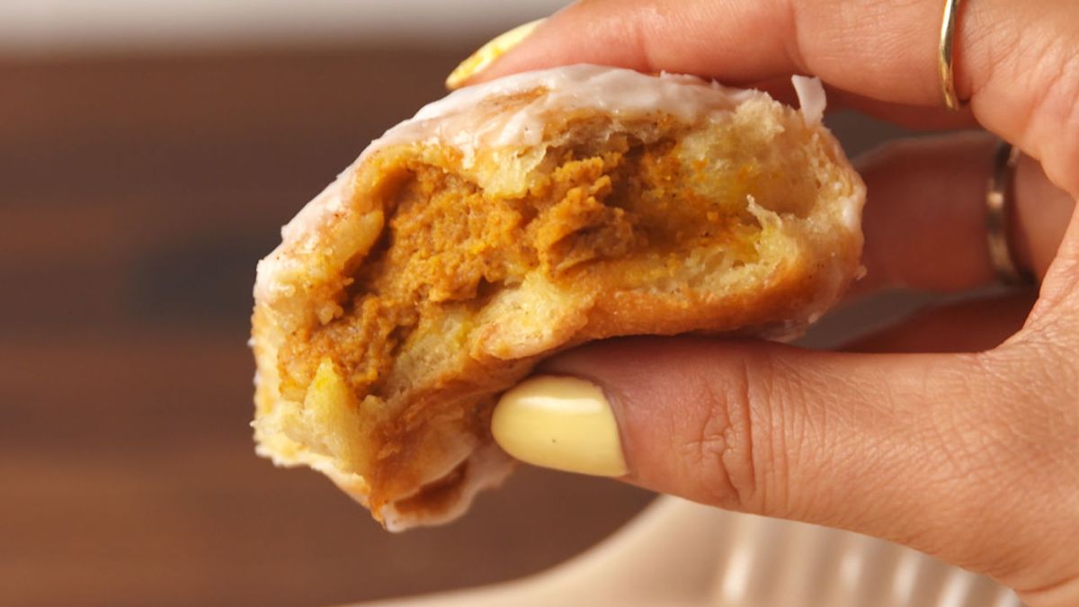 preview for Pumpkin Pie Bombs Are The Easiest Dessert You'll Make All Fall
