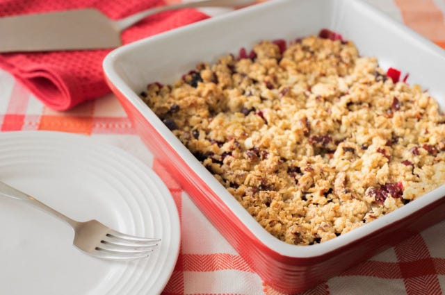cranberry crisp cranberry crisp