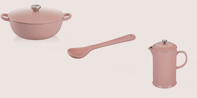 Pink, Lid, Kitchen utensil, Tableware, Ceramic, 