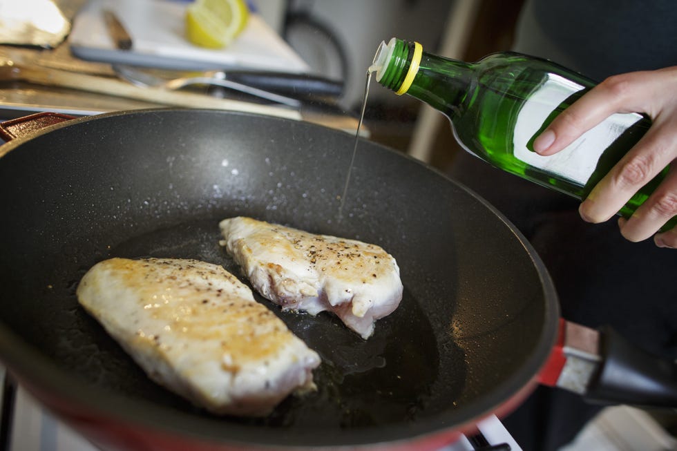 Dish, Food, Cuisine, Pan frying, Ingredient, Cooking, Frying, Recipe, Comfort food, Produce, 