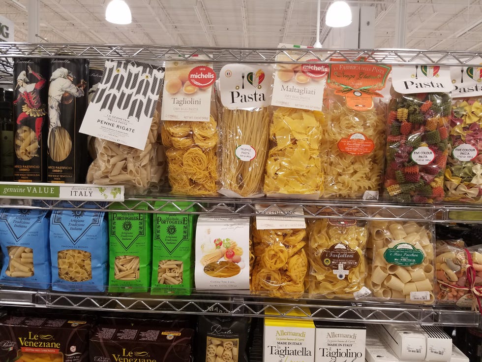 Homesense pasta