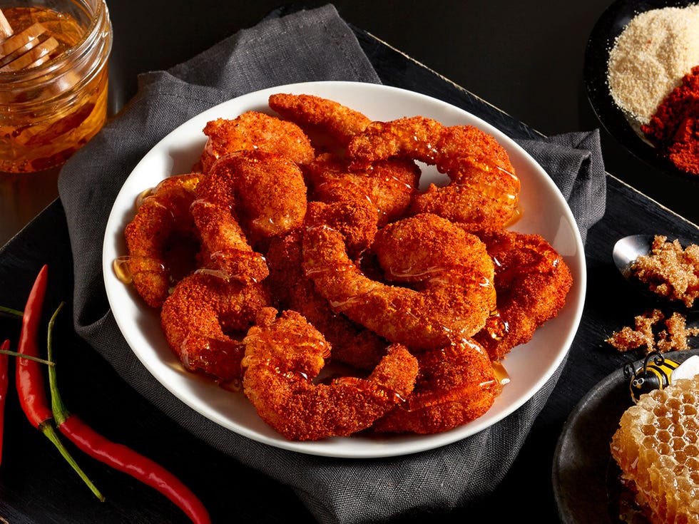 Nashville Hot Shrimp