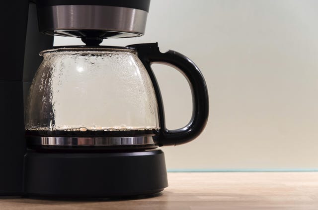 Small appliance, Home appliance, Vacuum coffee maker, Coffeemaker, Kettle, Glass, 