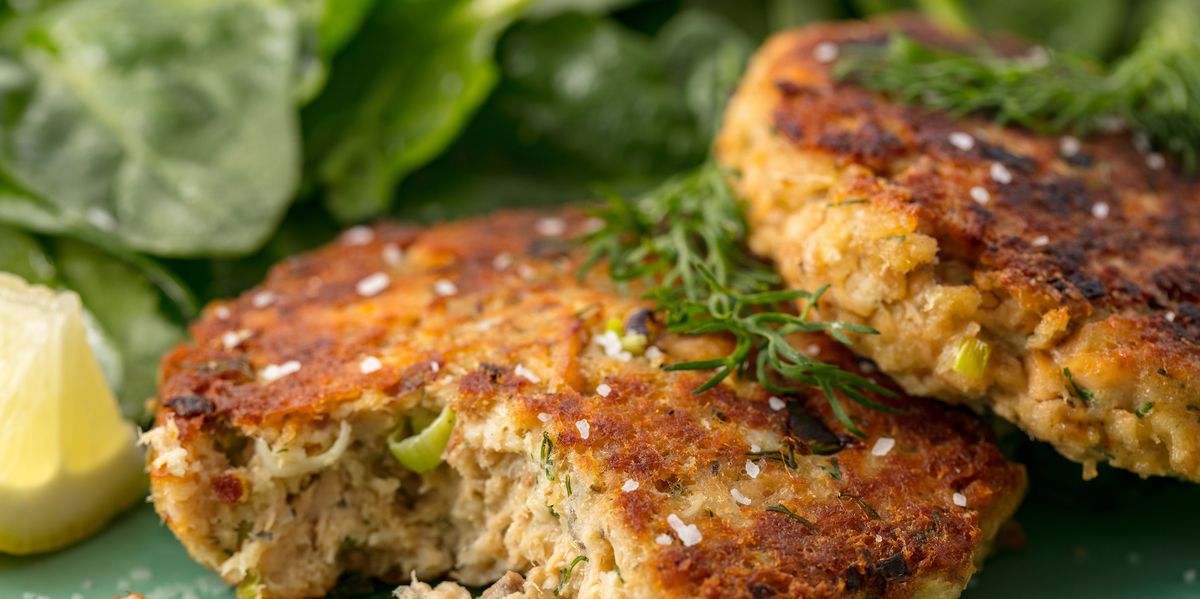 Easy Homemade Salmon Patties Recipe without Breadcrumbs