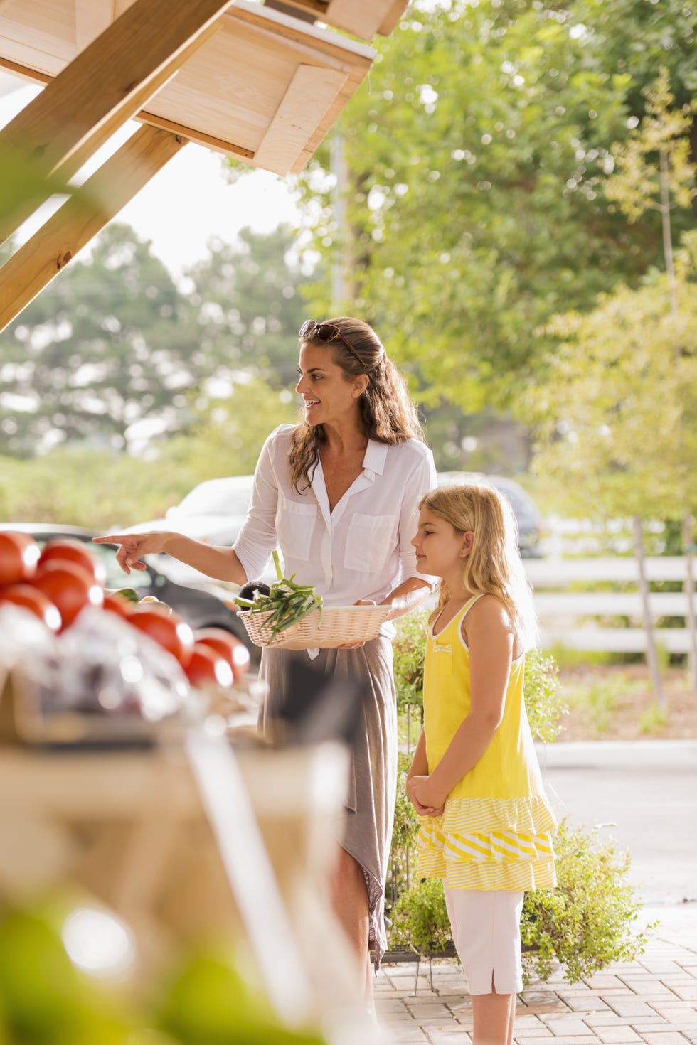 farmers market