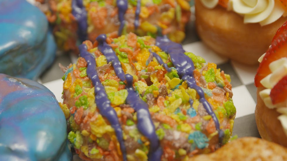 Food, Dish, Cuisine, Ingredient, Baked goods, Baking, Confectionery, Sprinkles, Produce, Finger food, 